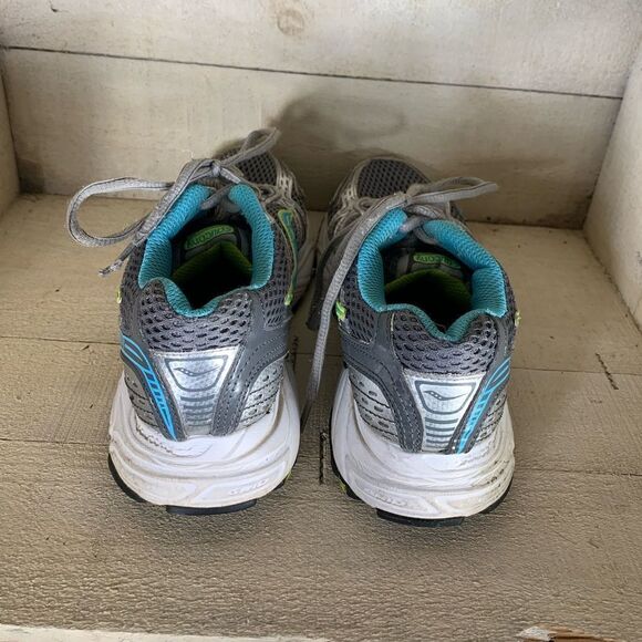 SAUCONY OASIS WOMANS RUNNING SHOE 15096-23 FABRIC MESH SIZE 6.5 - Picture 4 of 9